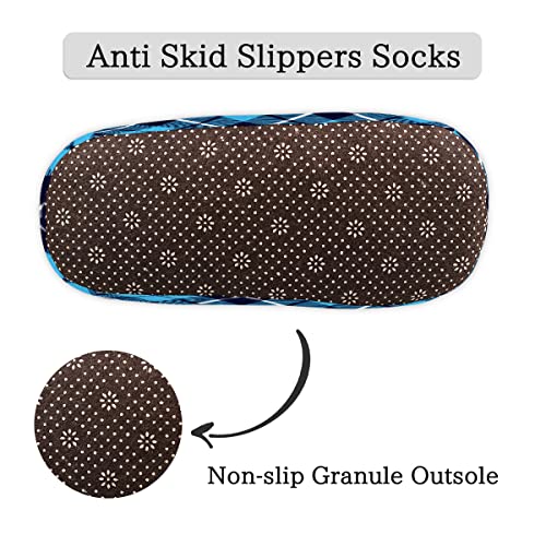 Buffalo Plaid Slippers For Women Mens, Fruit Winter Warm Soft Coral Fleece Fuzzy House Slippers Socks Lightweight Portable Comfortable For Indoor Outdoor Bedroom Non-Slip #TOP3
