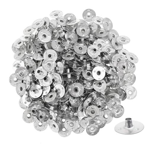 300 piezas bases metálicas para mechas de velas