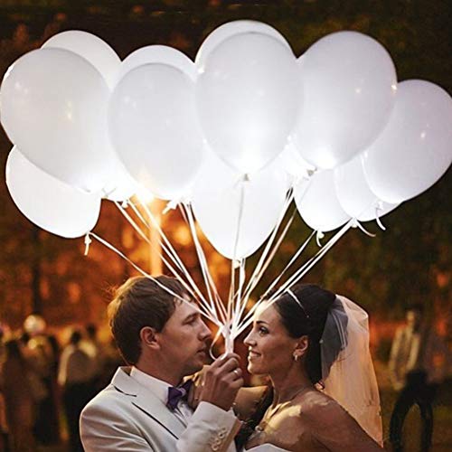 50 Pcs White LED Party Light for Lantern Balloons Weddings Festival Decorations. Your. Cozy. Decor:Creat. surprice. Will. Lantern.. Will. for. You. up. use. lamp. Light. (Colorful)