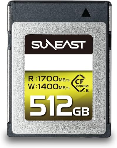SUNEAST ULTIMATE PRO CFexpress Type BJ[h 512GB SE-CFXB512A1700