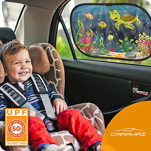 Caramaz TURTLEU21 Car Window Shade For Baby thumb #2