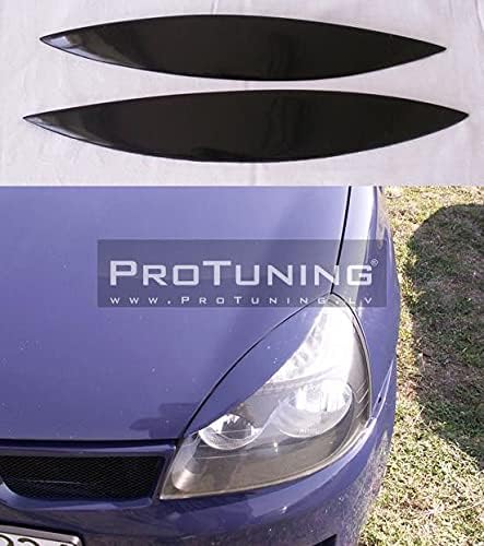 Eyebrows for Clio II 01-05 Facelift