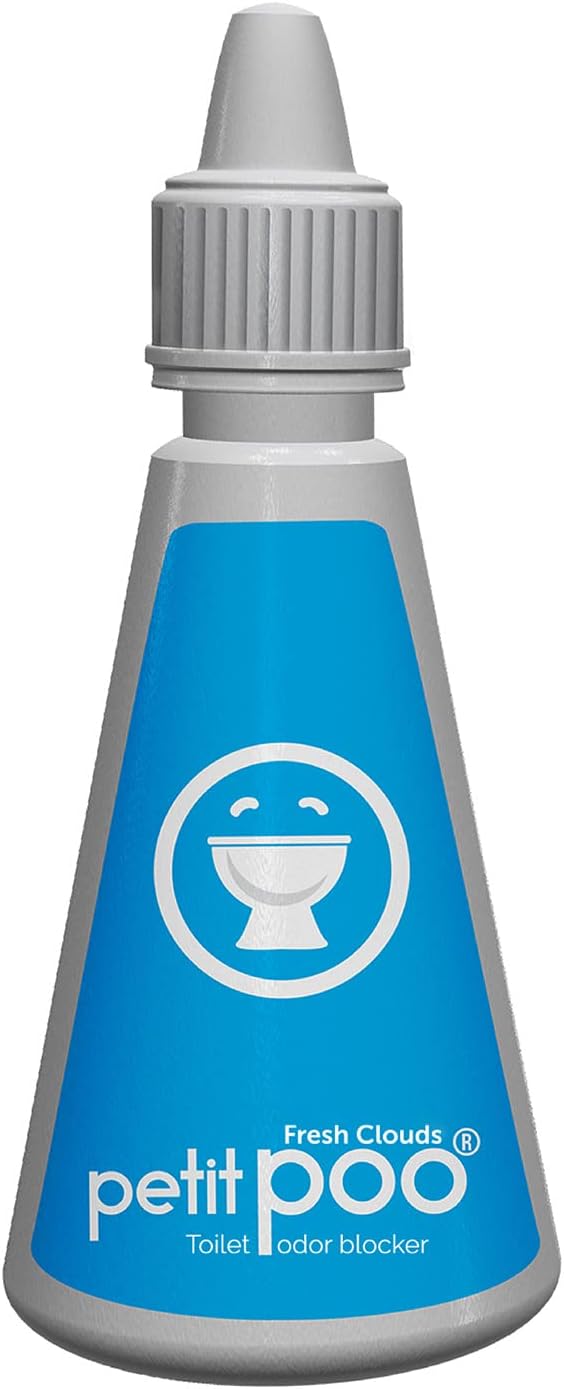 Petit poo All Natural Toilet Odor Drops, Eliminator