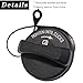 Rldym FC1058 Gas Cap Fuel Tank Cap Compatible with 2004-2007 Ford Explorer, 2007 Explorer Sport Trac, 2004-2007 Mercury Mountaineer, Montego, Sable - Replace# FC-1058 6L2Z-9030-F