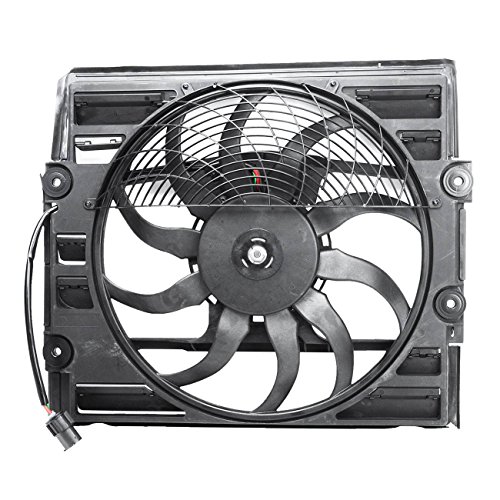 Amazon.com: Bapmic 64546921383 A/C Condenser Brushless Cooling Fan 