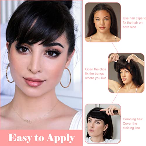 Leterly Bangs Hair Clip Extension 2222