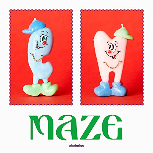 maze (アナログ盤) (完全生産限定盤) [Analog] - Vinyl release thumbnail