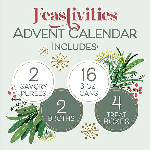 Fancy Feast Feastivities Advent Calendar 24 ct. Box