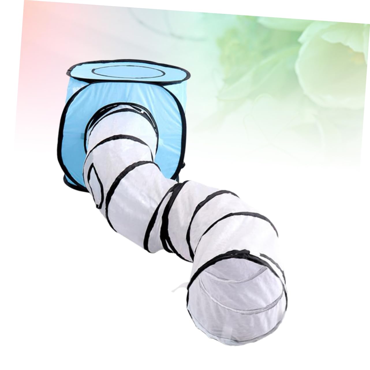 SUPVOX Tunnel pour Chat Jouets pour Chaton Tunnel de Jeu en Forme de S Jouets pour Animaux de Compagnie