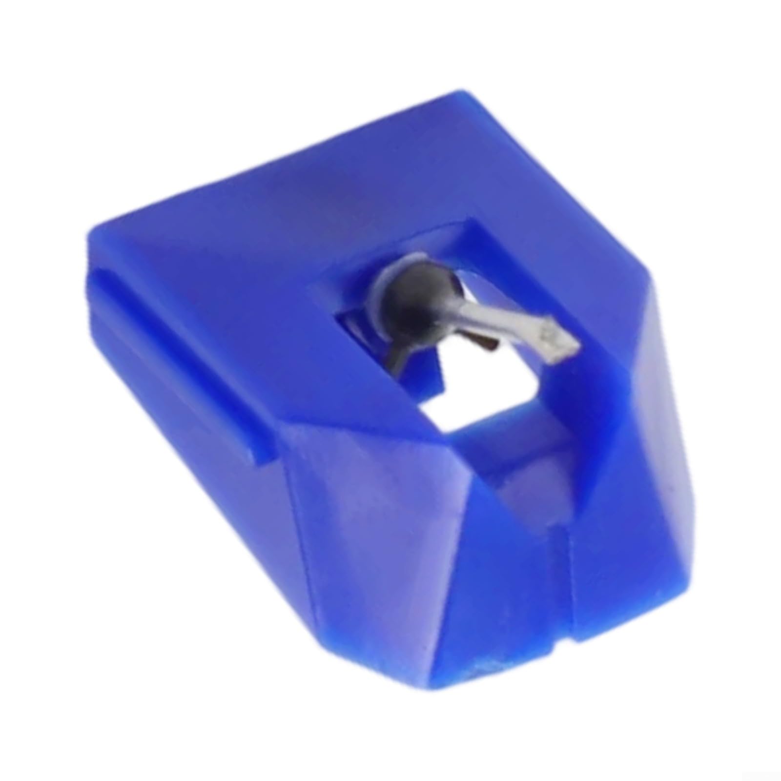 Stilo di ricambio AT-VMN95E per giradischi Audio-Technica AT-LP120X-USB con punta ellittica 0,3 x 0,7 mil e profilo di usura basso (blu)