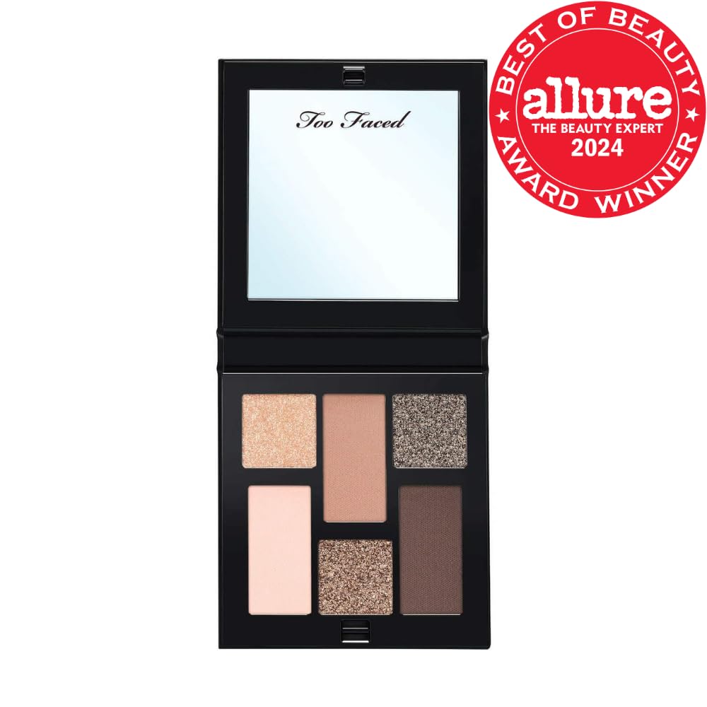 Born This Way Mini Eye Shadow Palettes, Cold Smolder Nudes, 1 g (Pack of 1)