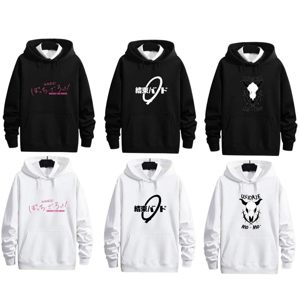 Amazon.co.jp: ぼっち・ざ・ろっく! パーカー 長袖 ROCK! 後藤 ひとり  