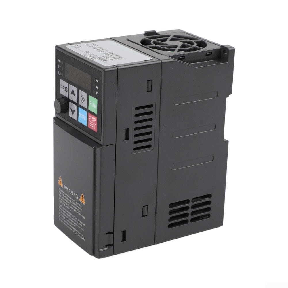 Frequenzumrichter 0,75kW 380V Drehzahlregler für Dreiphasenmotor für vfd Geschwindigkeitssteuerung mit für avr IPM CNC Maschine Pumpen Lüfter 146x72mm