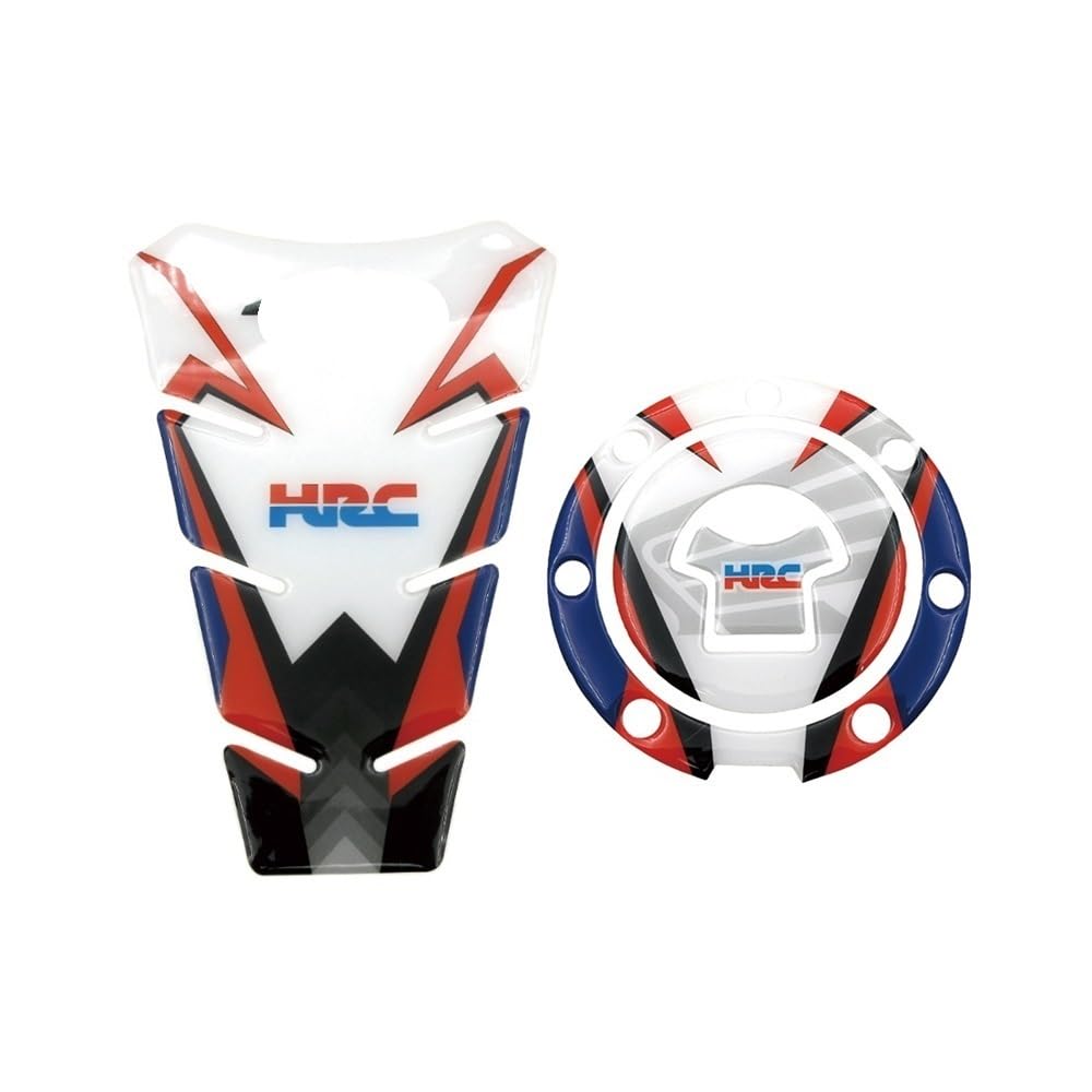 Motorcycle 3D Resin Tank Pad Stickers Grip Protector Decals for Ho&nda HRC CBR CBR1000RR CBR650F CBR600RR CBR500R CBR300R CBR250R Fuel Tanks Pads