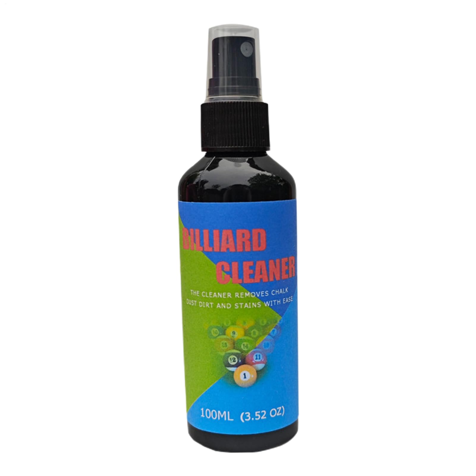 Pool Ball Polish Spray - Instant Shine Cleaner 100ml, Agente De Mantenimiento De Billar | Spray De Limpieza En Profundidad Para Bolas De Mesa De Billar Y Materiales Especiales Con Aplicación