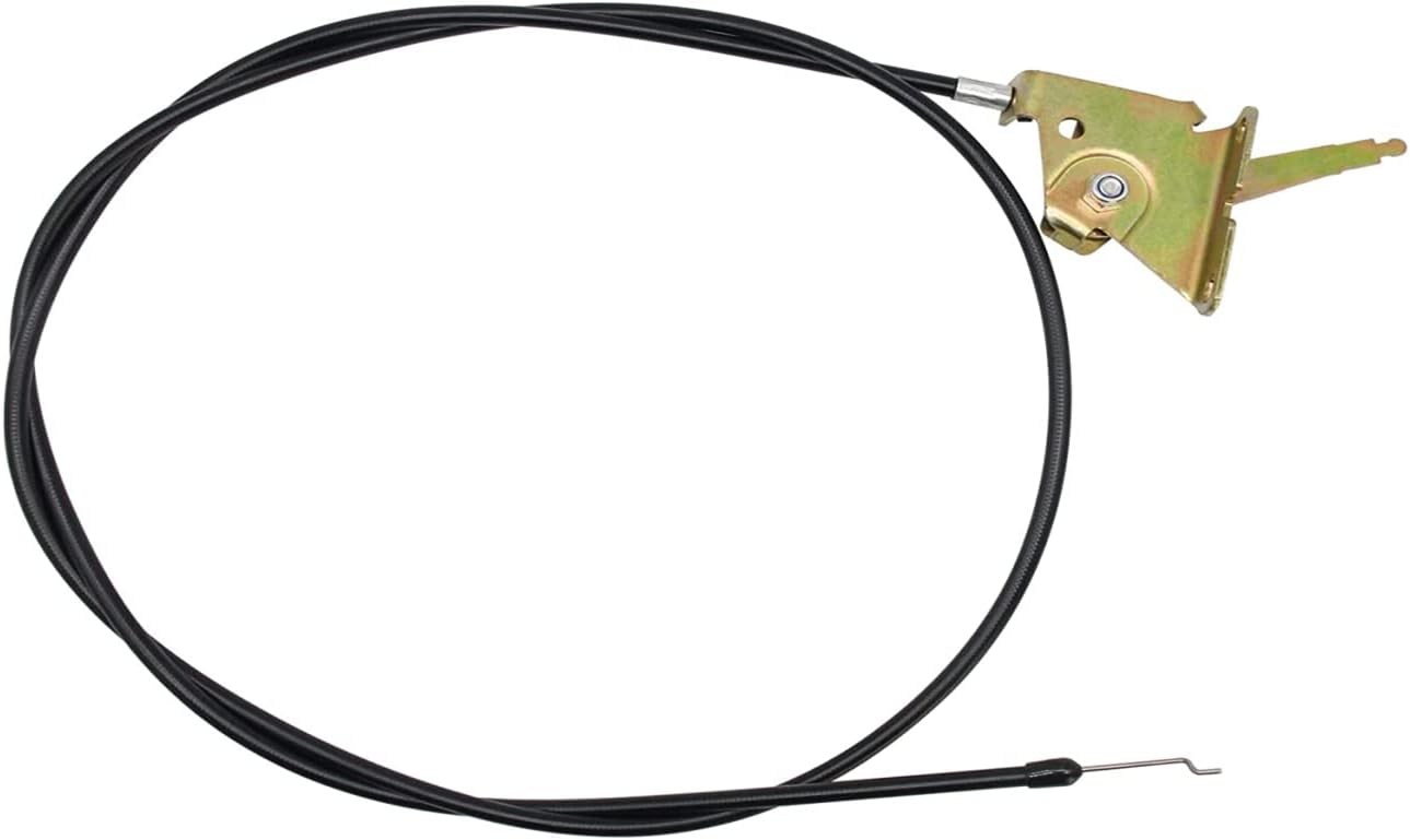 1-633696 Throttle Control Cable fits for Exmark Lazer Z Toro Z-Master Zero Turn Riding Mower Replaces 1-633696, 633696, 290795, 290-795