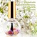 Cuticle Oil, Jasmine Scented Cuticle Nail Oil Infused with Real Flowers, Hydrates, Moisturizes, Strengthens, Repairs, Revitalizing Cuticle Oils for Nails Damage Dry Cuticle, 15ml