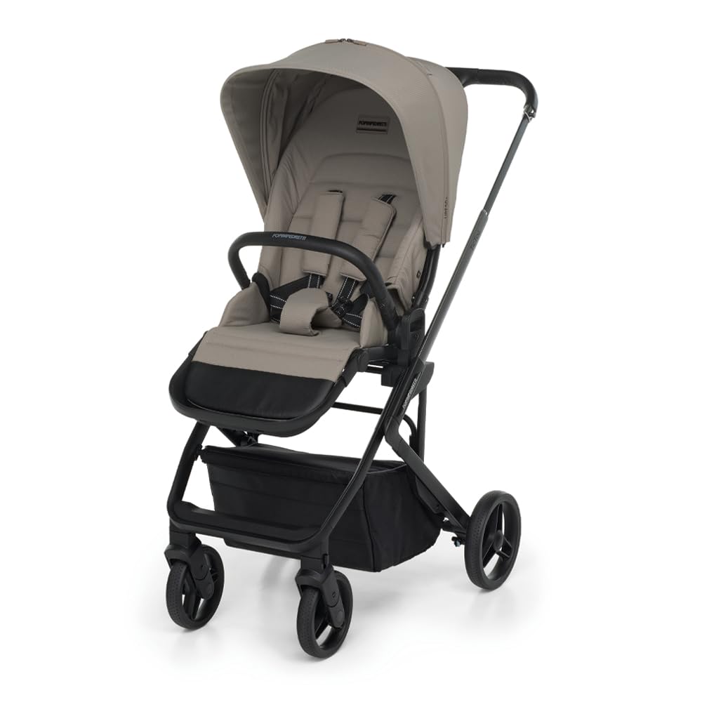 Foppapedretti Tictoc Duo passeggino+navicella, Desert
