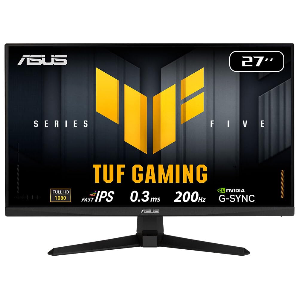 ASUS TUF VG279Q5A 27" IPS Full HD Built-in Speakers Gaming Monitor