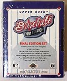 Factory Sealed 1991 Upper Deck Baseball Final Edition Factory Set