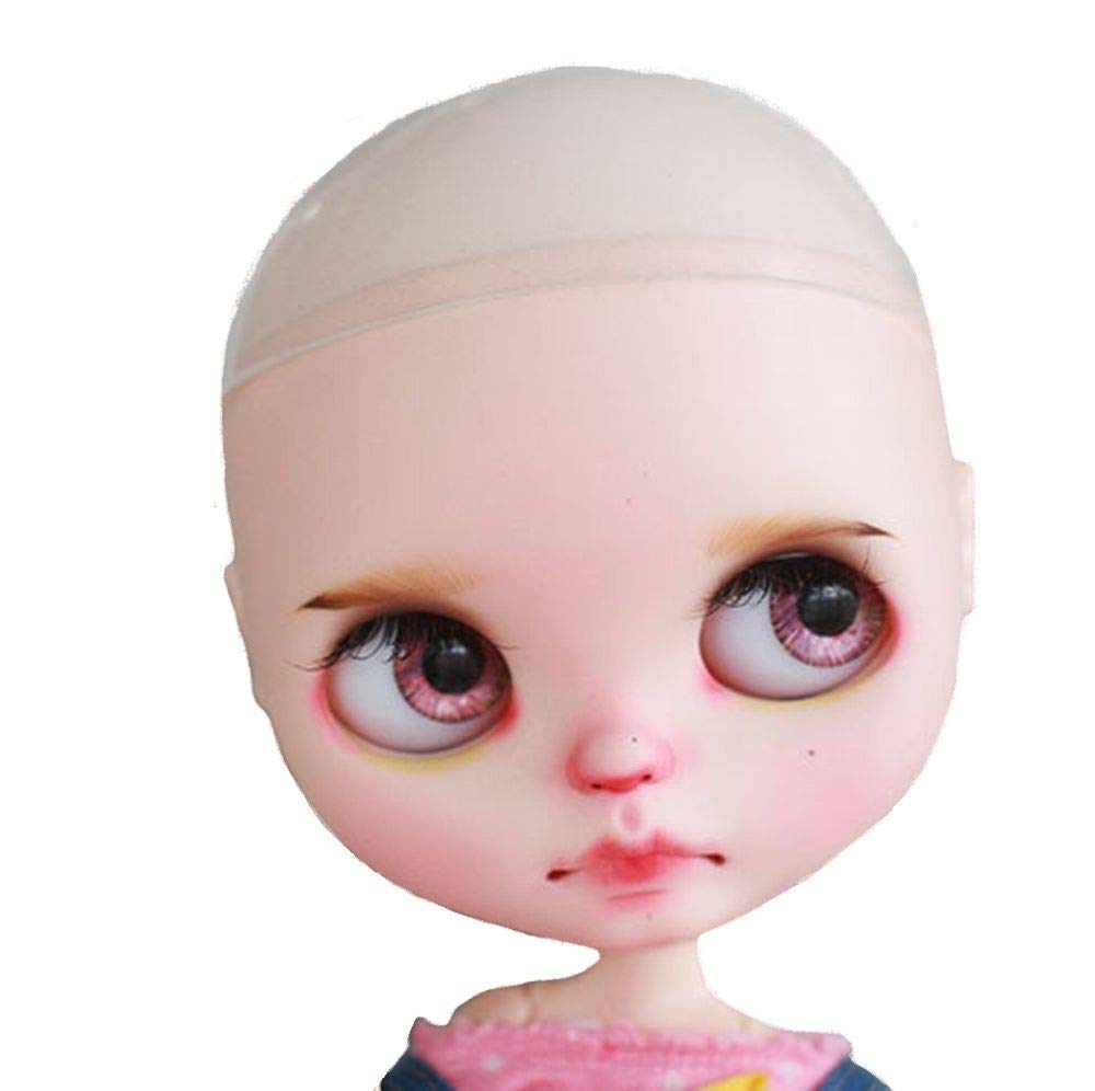 Amazon | YR EARTH ドール用 ヘッドキャップ S123 ウィッグキャップ  