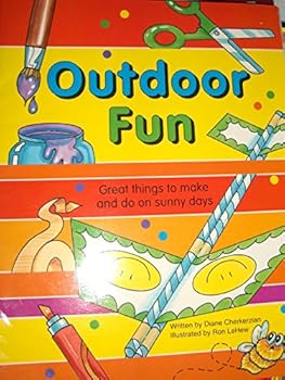Paperback Outdoor Fun Book