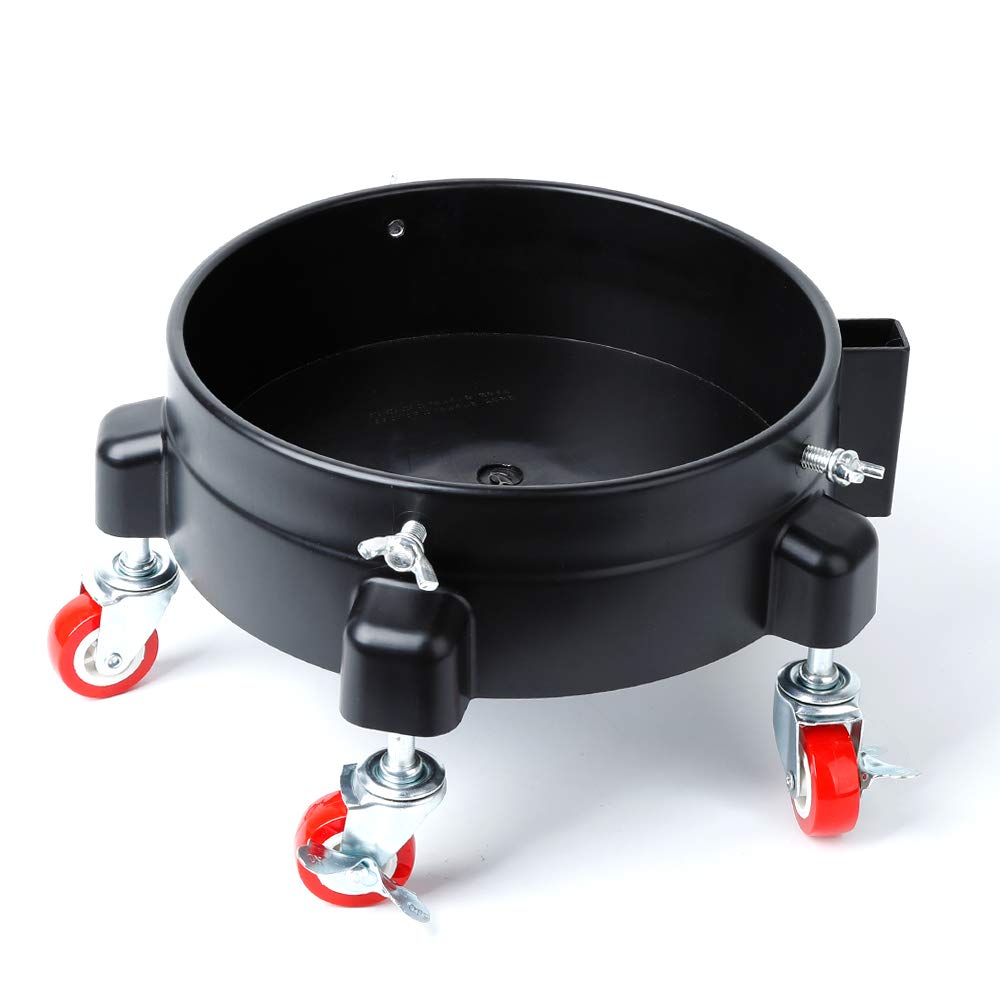 Buy SGCB Pro 11.5 Inch Bucket Dolly, Removable Rolling Bucket Dolly