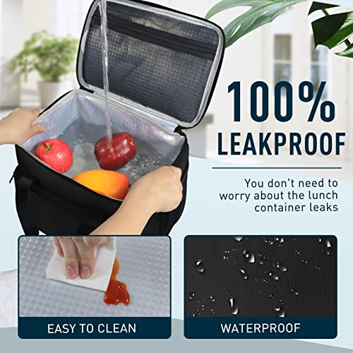 Aosbos Borsa Termica Porta Pranzo 15L, Grande