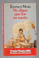 No digas que fue un sueño: (Marco Antonio y Cleopatra)' B00GNWWM32 Book Cover
