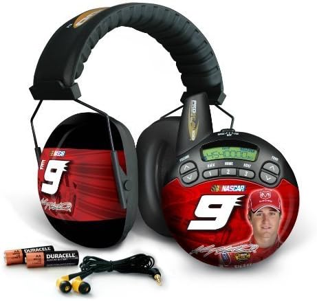 Kasey Kahne #9 ProScan 100 Trackside Scanner and Earmuff