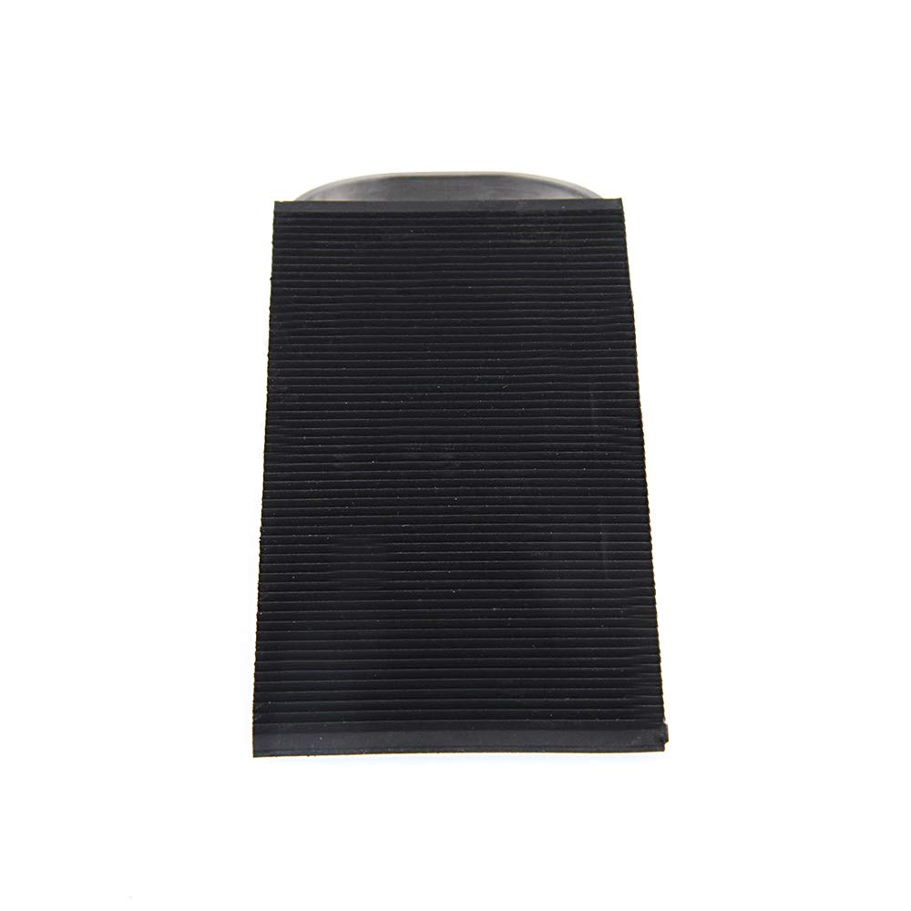 Cale Porte en Bloqueur de Porte Antidérapant en Acier Inoxydable Butée de Porte Anti-Rayures pour la Maison et le Bureau 2 Pack