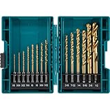 ビットセット チタンドリル インパクトゴールド マキタ Makita 14本セット アメリカ仕様 B-65399