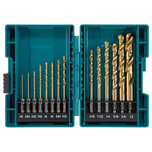 Impact Gold 14-Piece Hex Shank Set