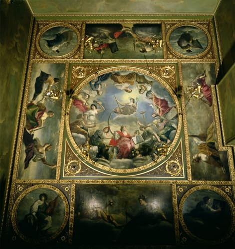 Pinturas famosas Orazio Gentileschi lienzo con acabado museístico