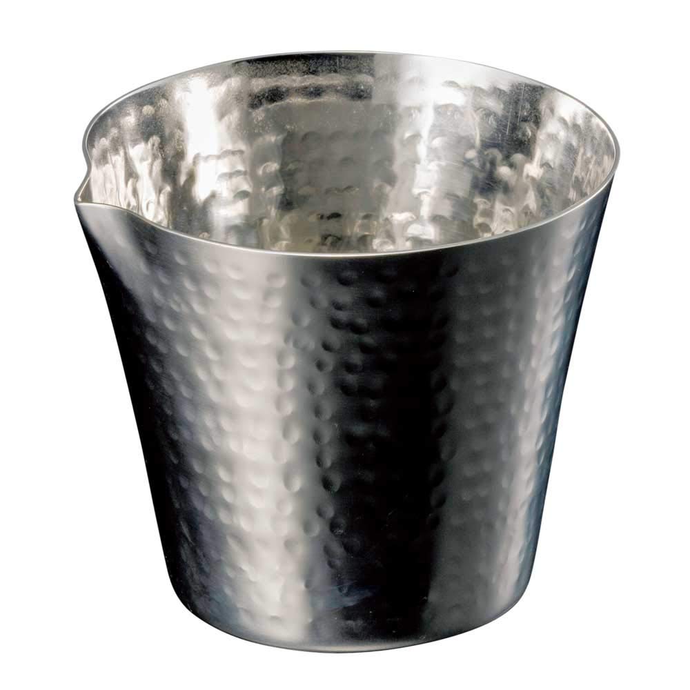 Amazon.co.jp: ヤマコー ステンレス槌目 片口 L 23995 シルバー