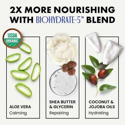 Winner 2022 Organic DeadSea Mud Mask - 100% VEGAN Detoxifying Anti-Acne Formula with 10X MORE MINERALS - 2X MORE NOURISHING for Skin Hydration & Anti-Ageing - GMP-Certified