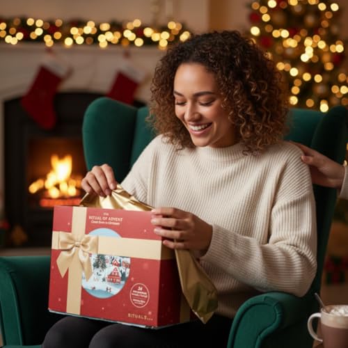 RITUALS Deluxe 3D Advent Calendar 2025 Women - 24 Luxury Body Care Products, Advent Calendar Beauty for Women and Women, Advent Calendar, Christmas Calendar 2025 - Image 6