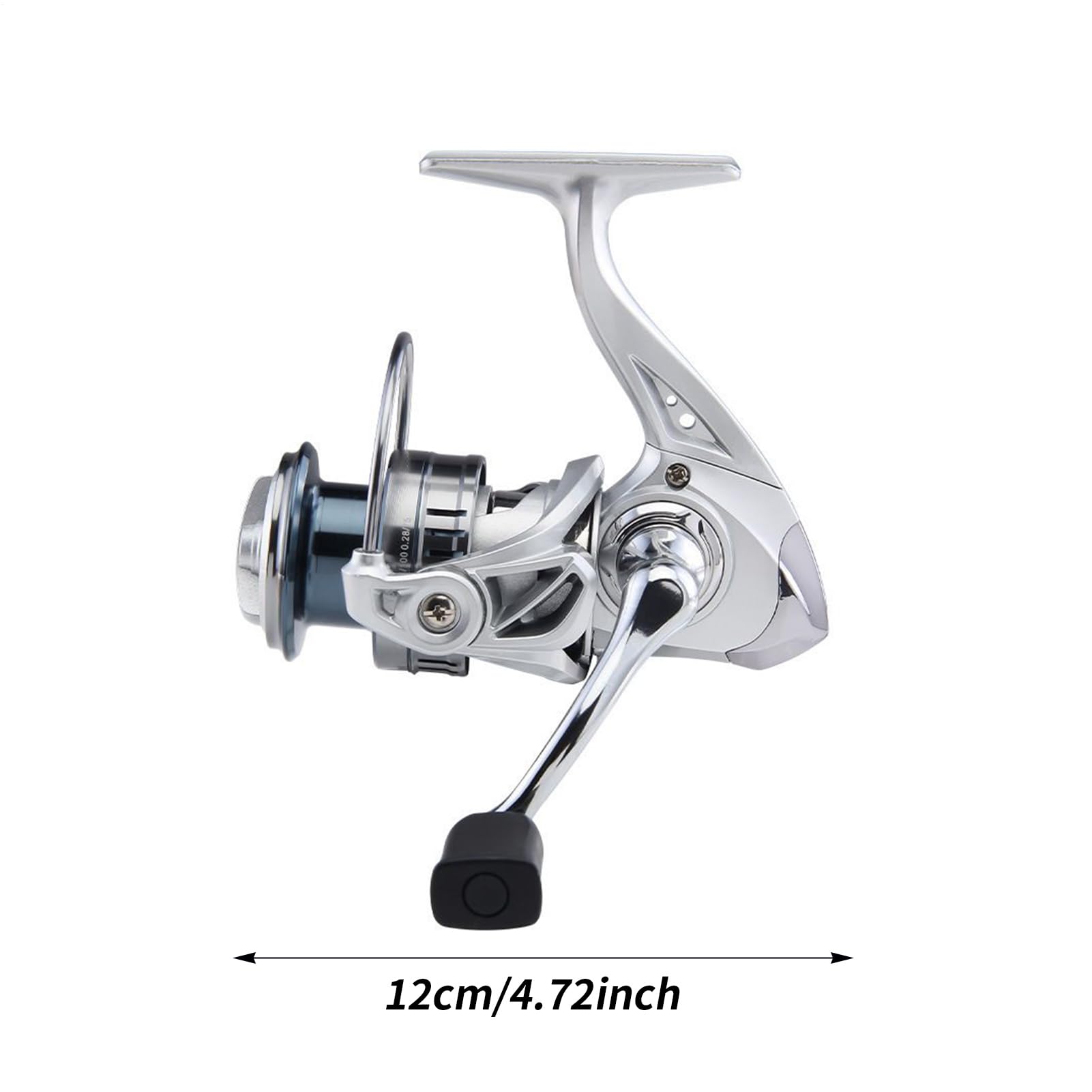 Kołowrotki Spinningowe Ultra Gładki Metal