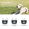 JUSTPET-GPS-Wireless-Dog-Fence-Containment-System-Electric-Accurate-GPS-Wireless-Dog-Fence-with-Rechargeable-Training-Collar-Range-Up-to-3281-FT-Harmless-and-Suitable-for-All-Dogs Electric Wireless Dog Fence System for Dogs