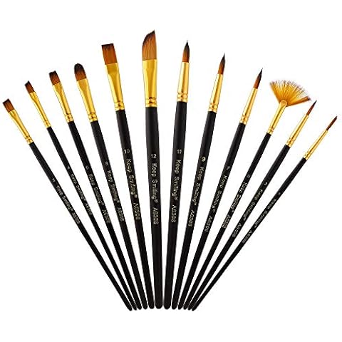 Professional Artist Brush Set for All Mediums Cover