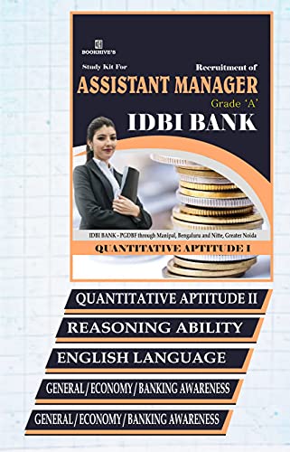 IDBI Bank Grade 'A' Assistant Manager (Set of 6 Books)
