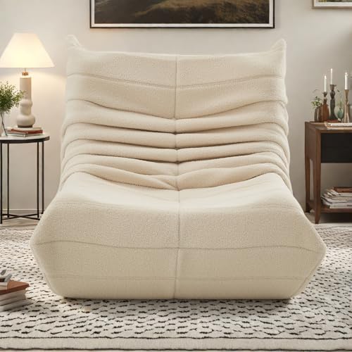 Mesa de lectura y sofá de piso ergonómico contra el dolor lumbar 8