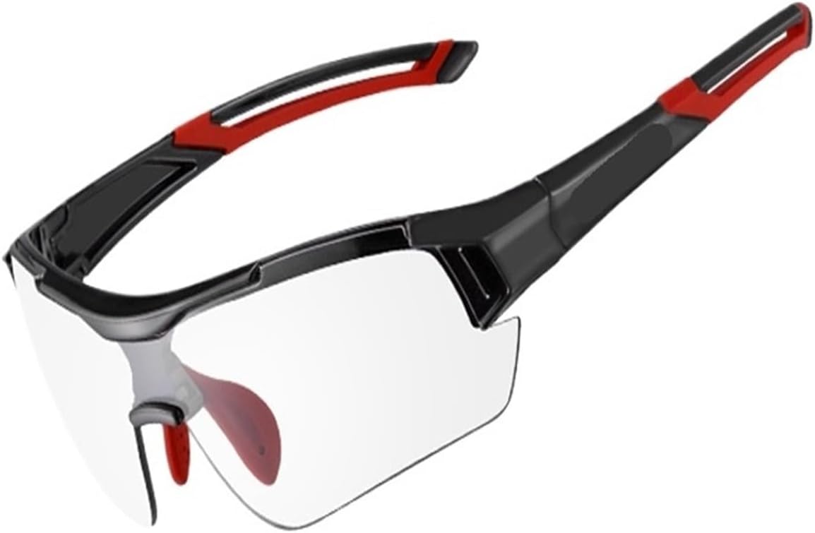 Photochromic Cycling Glasses Bike Outdoor Sports Sunglasses Discoloration Glasses Road Bike Goggles Bike Eyewear