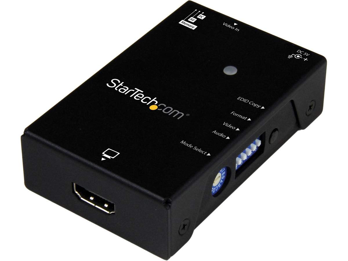 Amazon | StarTech.com HDMIディスプレイ対応EDIDエミュレータ/信号