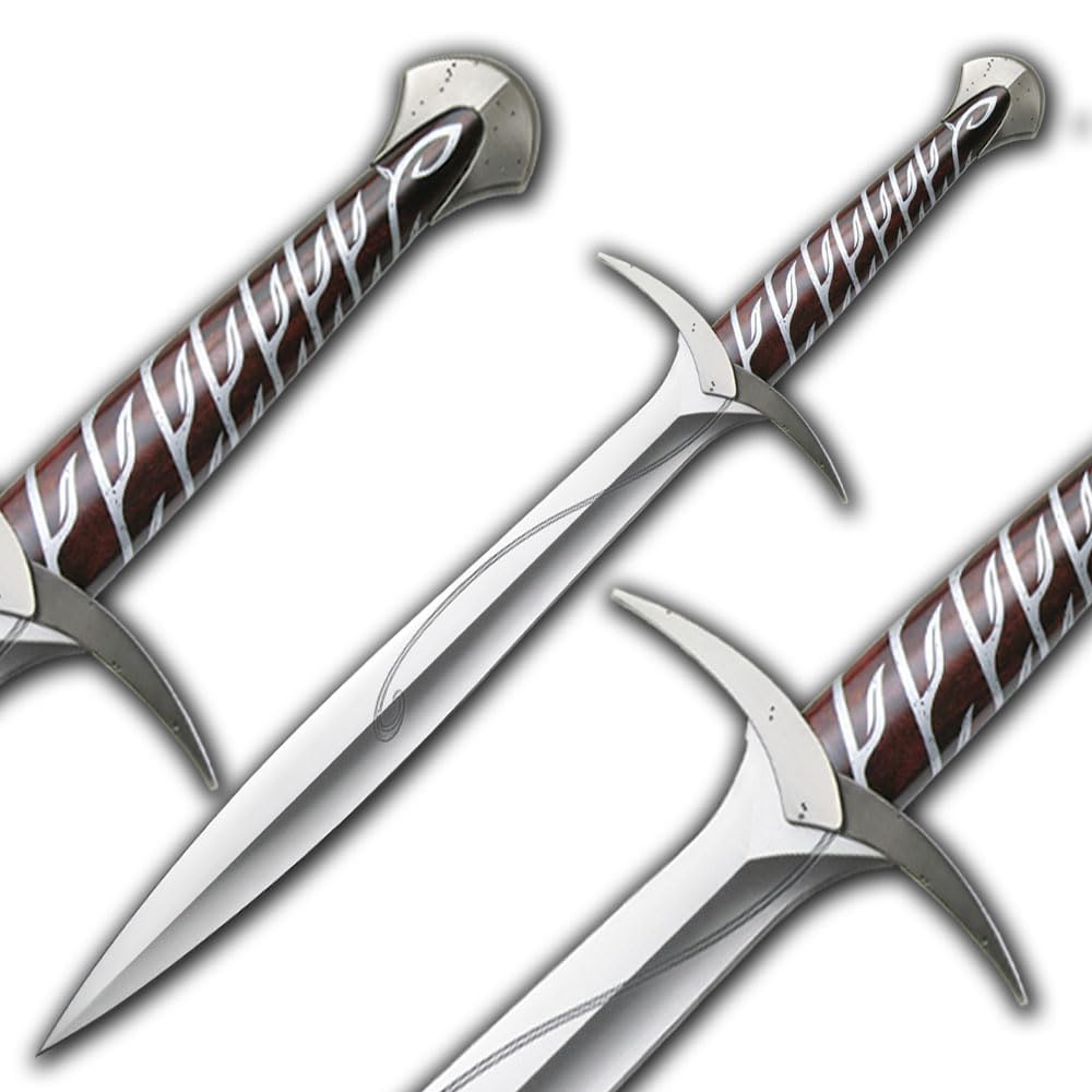 【わけあり】ホビット ビルボ・バギンズの剣　スティングソード　レプリカ 非売品付 Amazon.com: United Cutlery Sting Sword Replica from The Hobbit