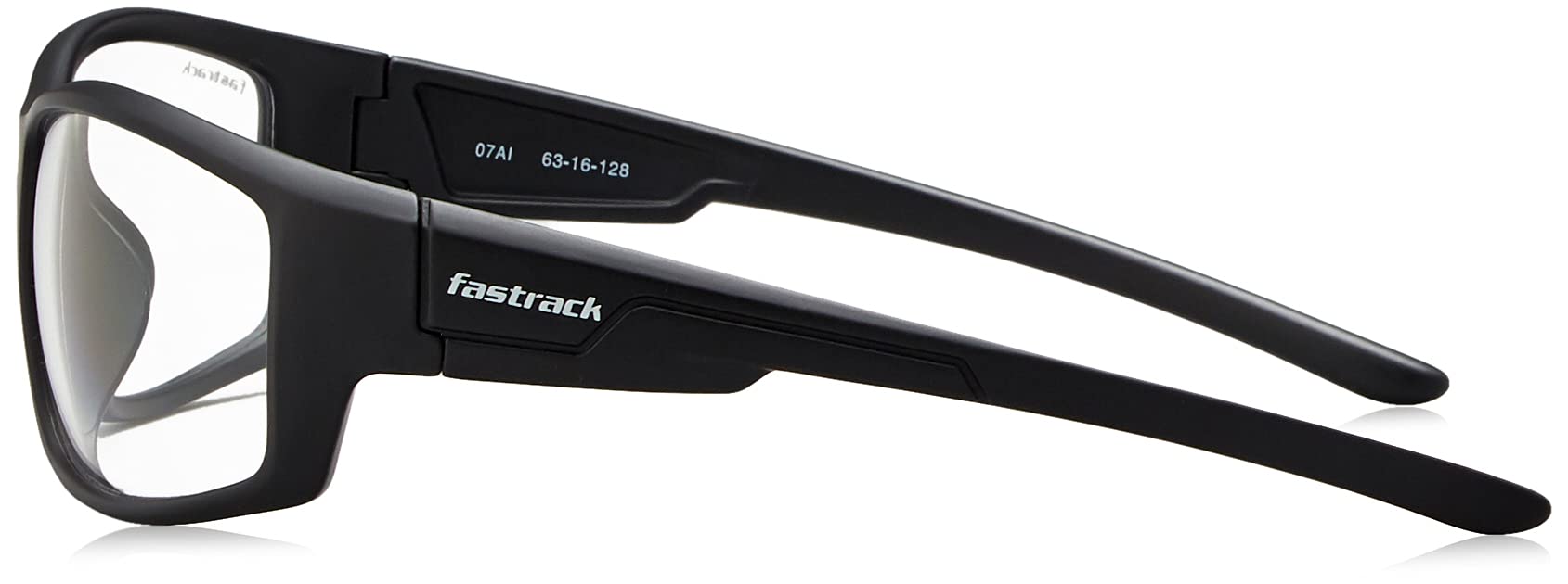 Fastrack Crystal Wraparound 100% UV protected Sunglasses for Men - Image 3 thumbnail