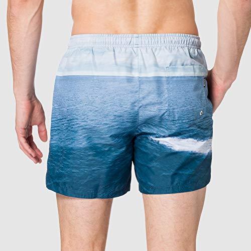 BOSS Pesce saltabile, Bermuda, Open Blue463., S