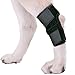AGON® Dog Leg Braces for Back Leg wrap hock Compression Protects Wounds and Helps heal hind Legs Rear Ankle Joint, preventing Injuries, sprains Providing Stability for Dogs, Canines Arthritis (Small)