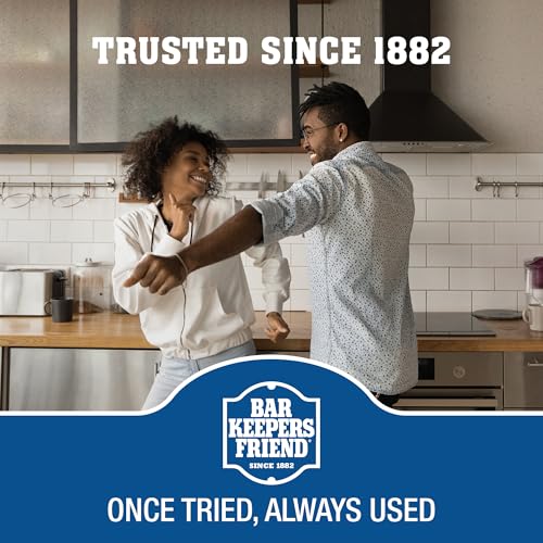 Bar Keepers Friend Cooktop & Cookware Cleaner Duo (25 oz) — view 8