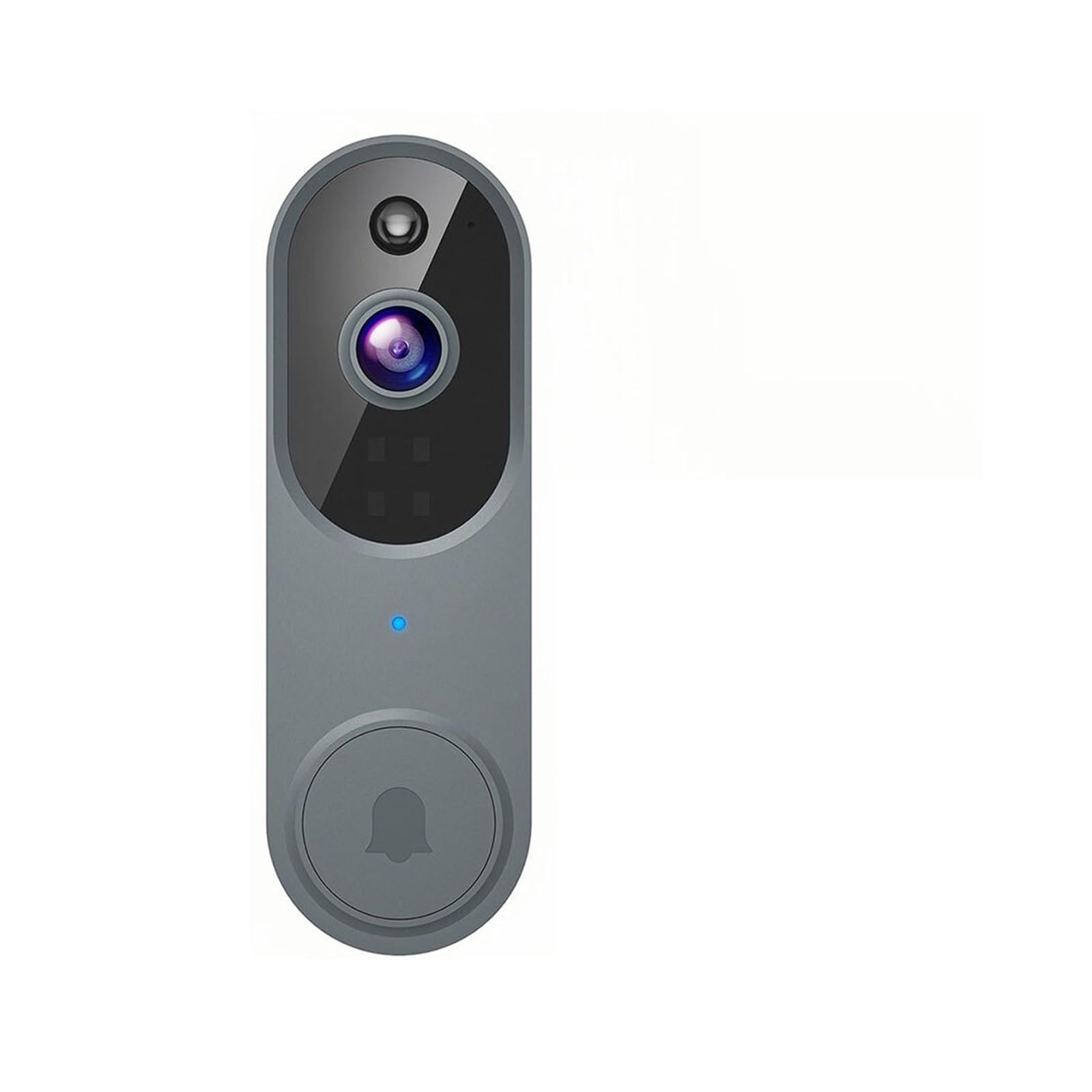 Caméra de Sonnette vidéo WiFi sans Fil Intelligente 1080P